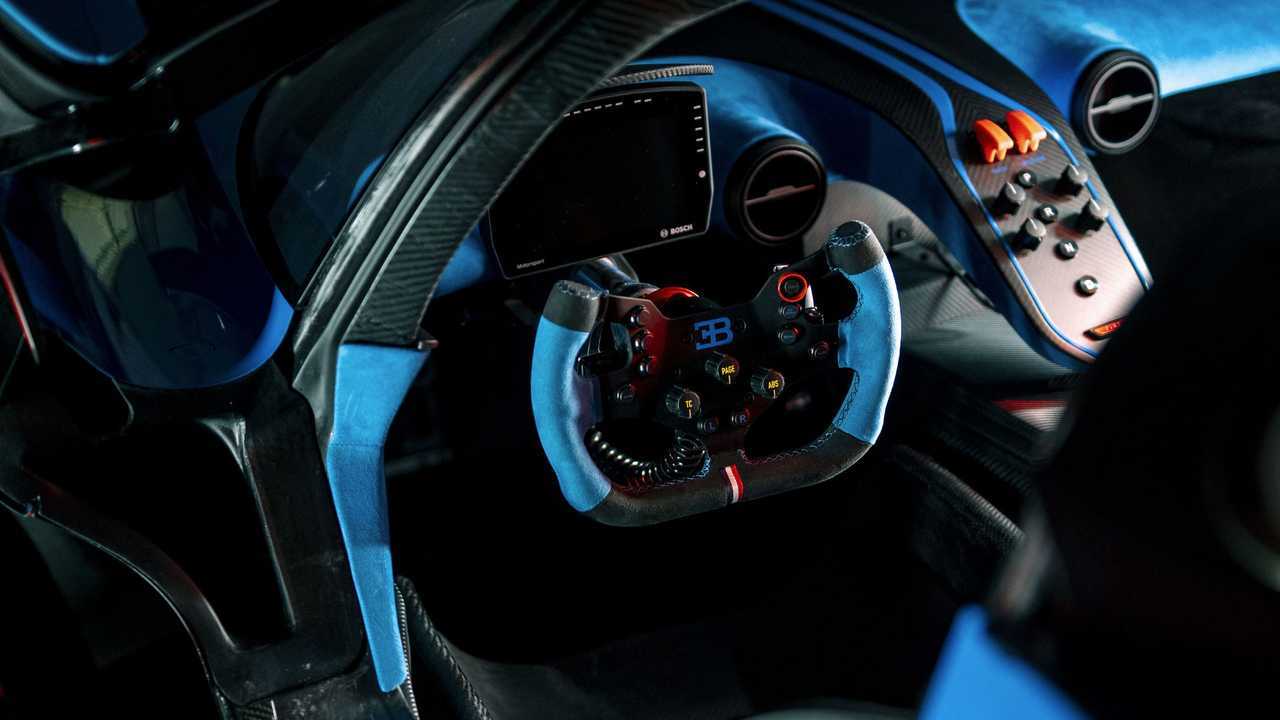 Bugatti Bolide (2020)