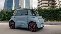 Citroen Ami, o teste de estrada