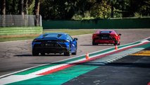 Lamborghini The Real Race, in pista ad Imola