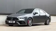 H&R Mercedes-AMG CLA 45