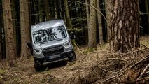 Ford Transit 2T Trail 4WD - dinamiche off-road