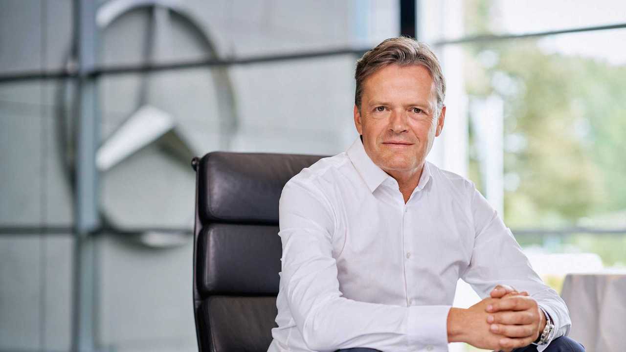 Mercedes-Entwicklungsvorstand Markus Schäfer