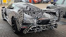Photo espion McLaren Sabre