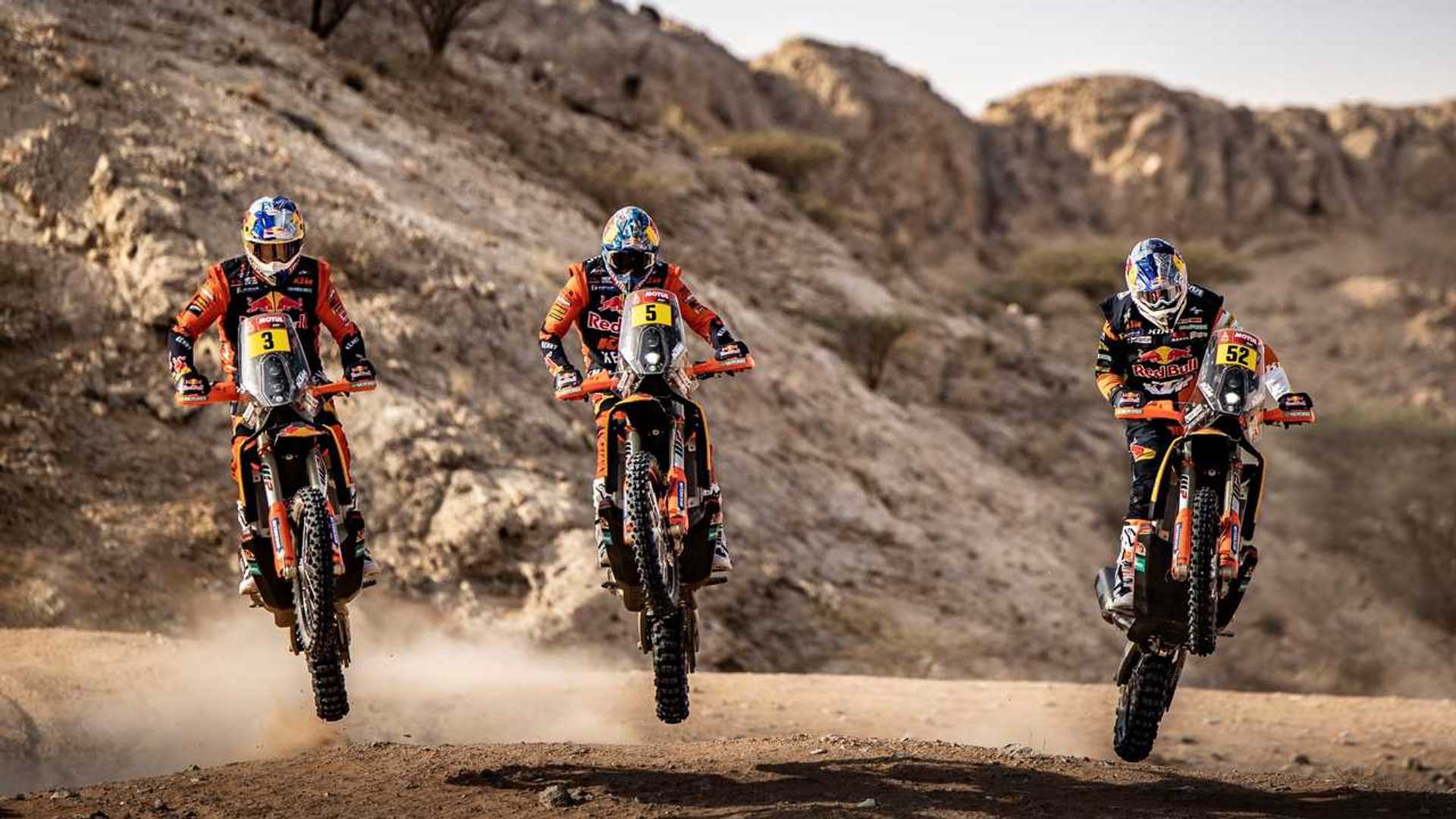 Red Bull KTM Factory Racing Team Goes All In For Dakar 2021