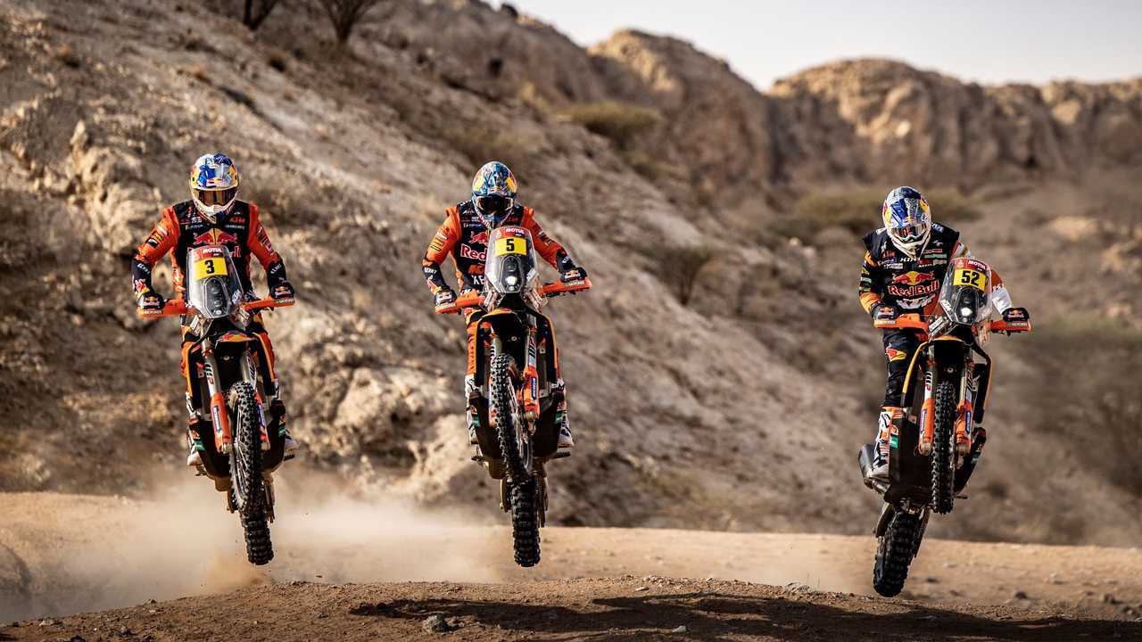 Red Bull KTM Factory Racing - Team Wheelie
