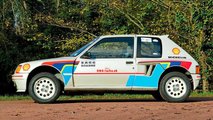 Peugeot 205 T16 aux enchères