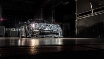 2021 Porsche 911 GT3 Cup with camouflage