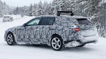 Mercedes-Benz C-Klasse Estate Spy der nächsten Generation Fotos