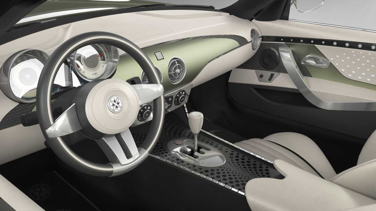 Ares Wami Lalique Spyder - Cruscotto interno verde