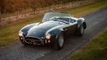 1965 Shelby 427 Cobra Roadster CSX3178 Carroll Shelby's Personal Car Three Quarters Above