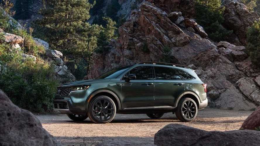 2022 Kia Sorento Plug In Hybrid Midsize 3 Row Suv Has 30 Mile Electric 2022 Kia Sorento Plug In Hybrid Midsize 3 Row Suv Has 30 Mile Electric