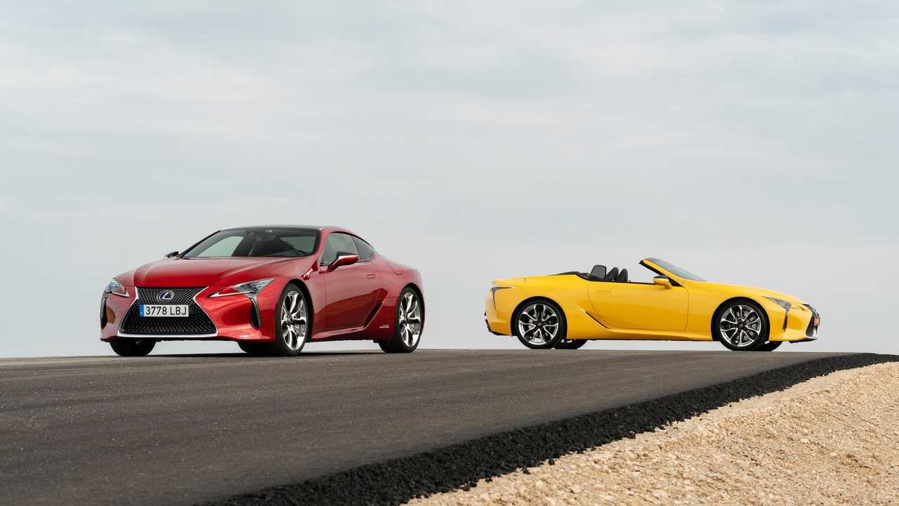 Lexus LC 500 Cabrio 2021, primera prueba.