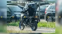 Yamaha Tenere 700 Travel Spy Shot Left Side Angle