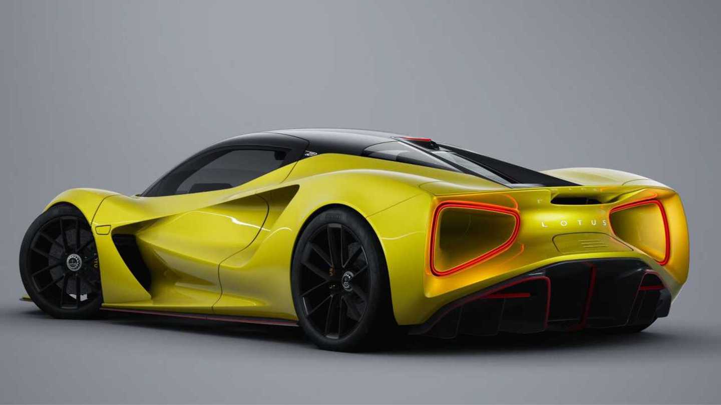 Lotus Eletre C est Le Nom Du Nouveau SUV
