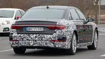 Audi A8 Restyling, le prime foto spia