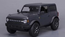 Ford Bronco 1:24 by Maisto in Carbonized Gray
