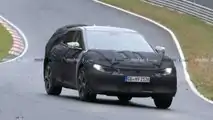 Kia Elektro-SUV auf neuen Erlkönigbildern