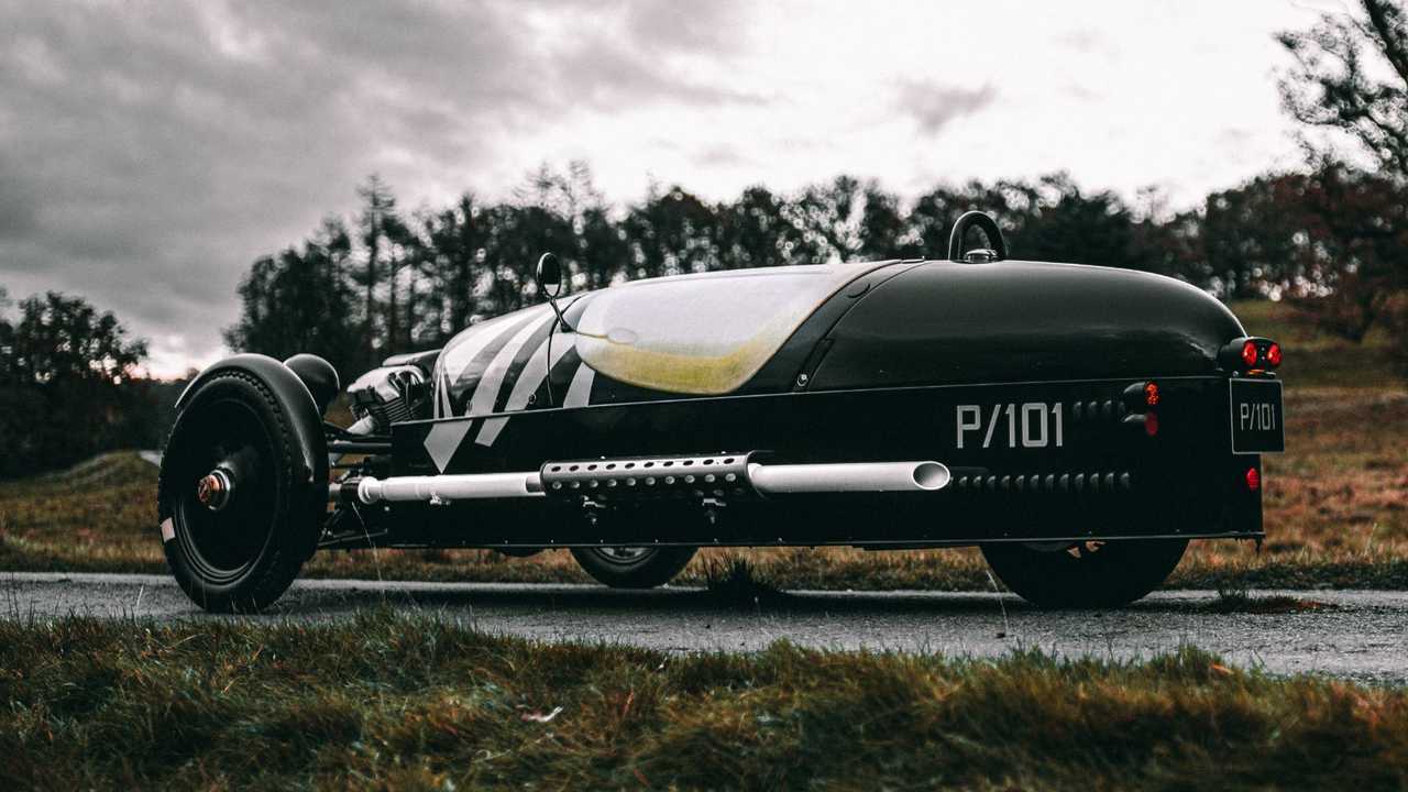 Morgan 3 Wheeler P101