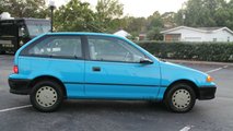 1993 Geo Metro for sale (exterior)