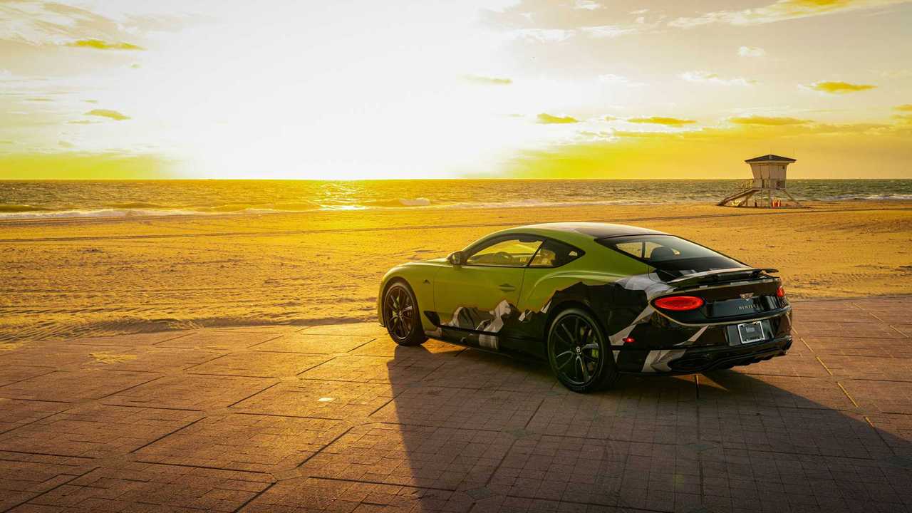 Bentley Pikes Peak Continental GT Limited Edition