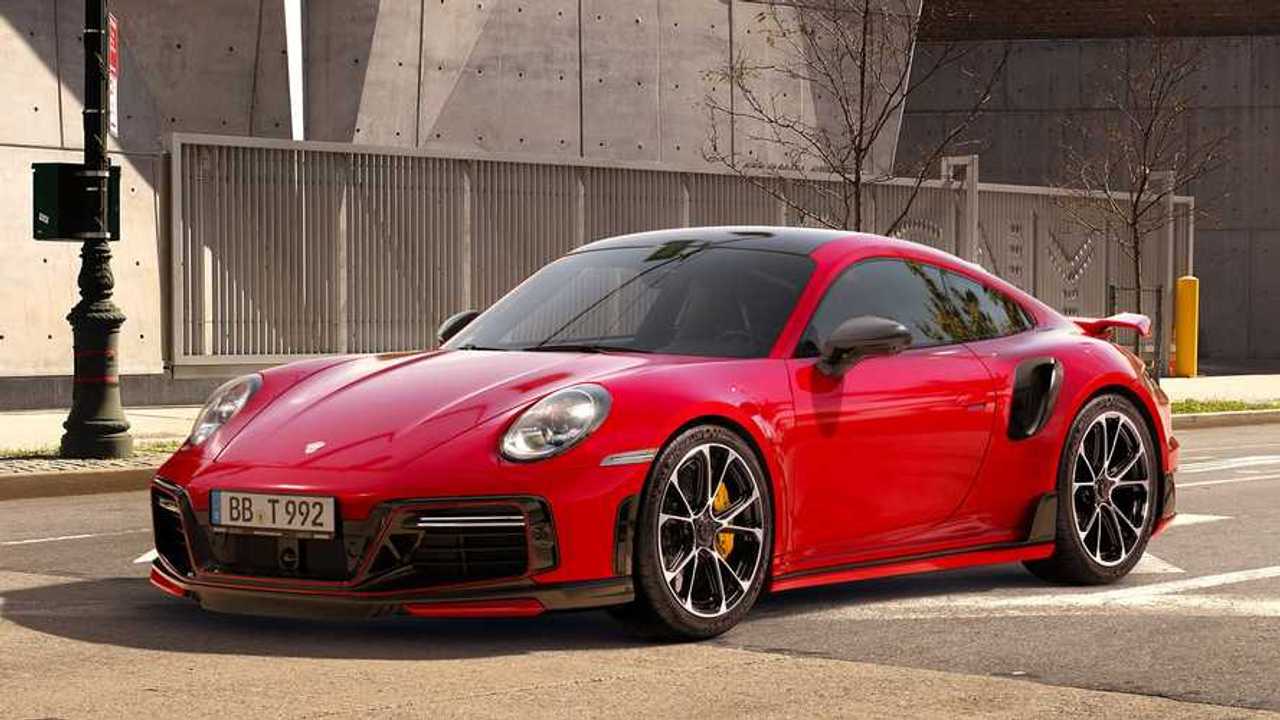 Techart Porsche 911 Turbo 2020