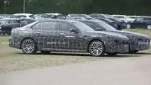 Neue BMW 7er-Reihe als Plug-in-Hybrid erwischt