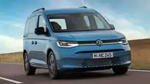 VW Caddy California: Neue Campingversion auf Basis des Caddy der fünften Generation