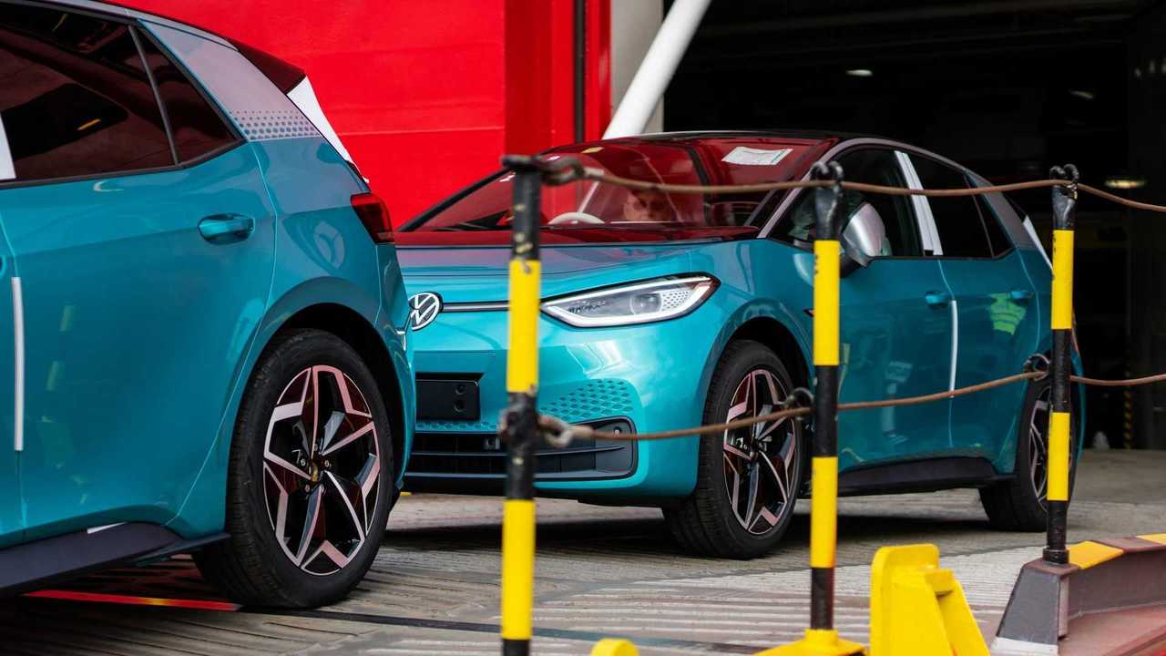 Volkswagen ID.3 - Reino Unido - desembarque