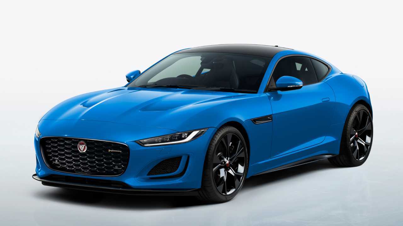 2021 Jaguar F-Type Coupe Reims Edition