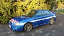 Subaru Impreza WRX gendarmerie