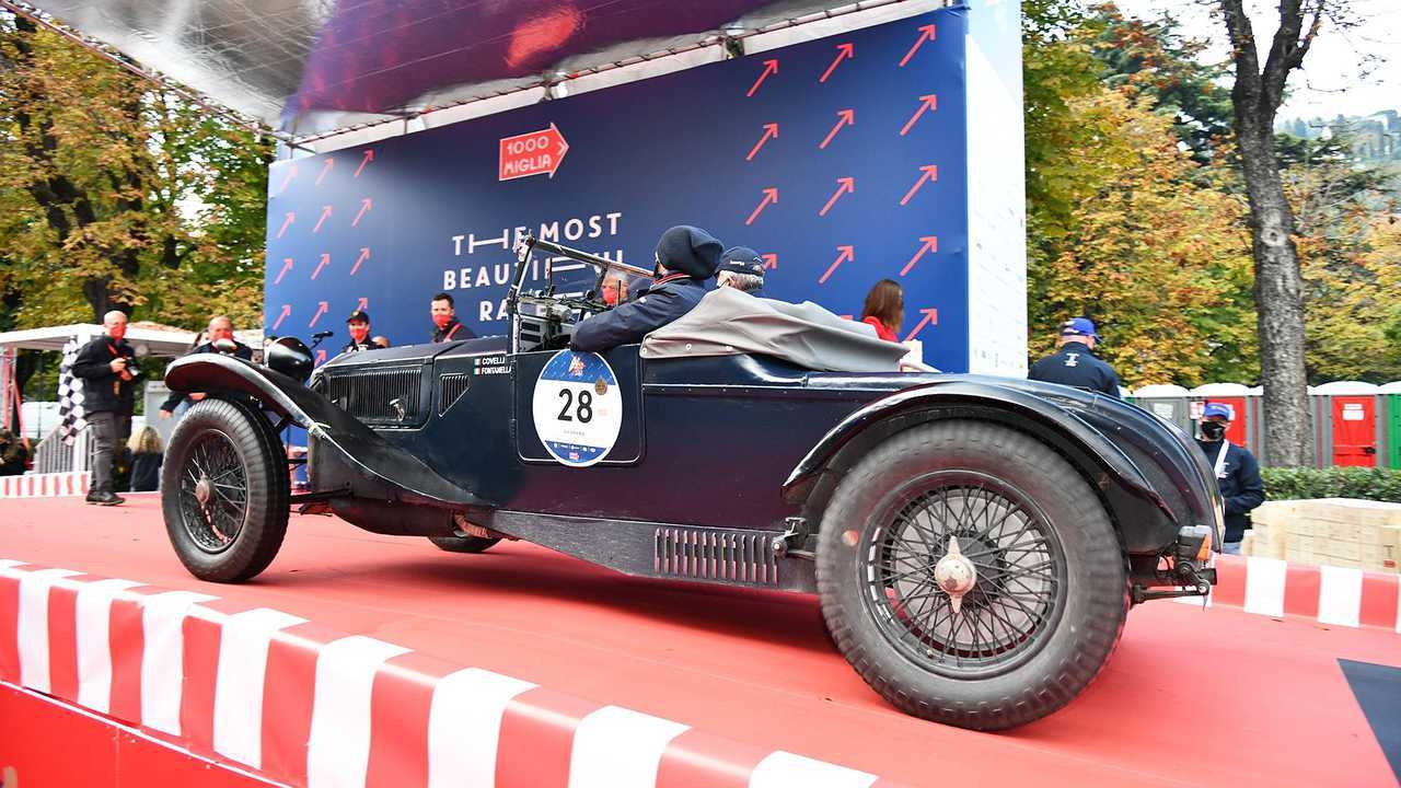 1000 Miglia 2020, tutte le foto