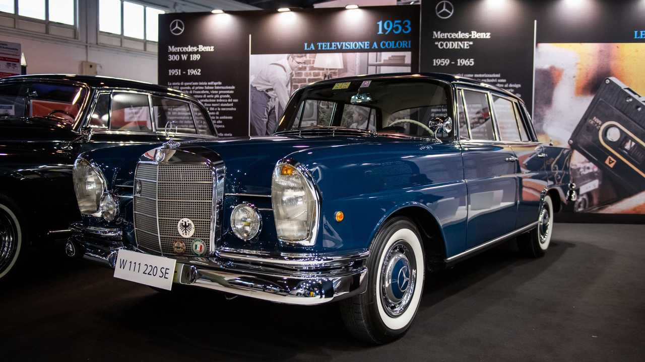 Mercedes Classe S, la storia