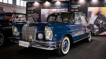 Mercedes Classe S, la storia