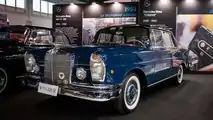 Mercedes Classe S, la storia