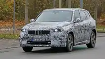 BMW iX1 Spy Photos