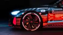 Audi e-tron GT prototype teaser