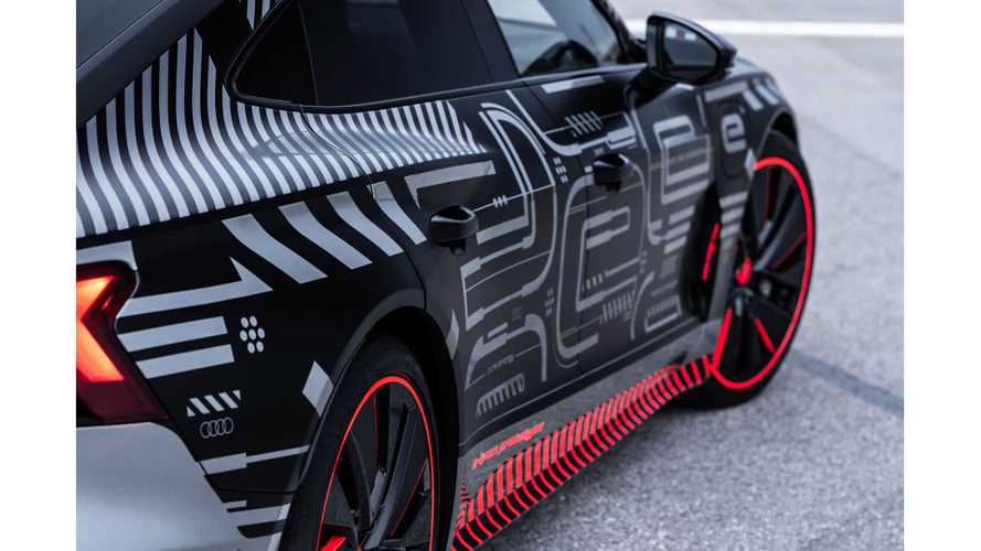 Audi e-tron GT (2021) zeigt sich auf Teaserbildern