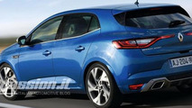 2016 Renault Megane leaked image / CarPassion.it