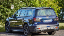 Mercedes-AMG GLS 63 spy photo