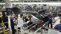 Lexus ES 350 production