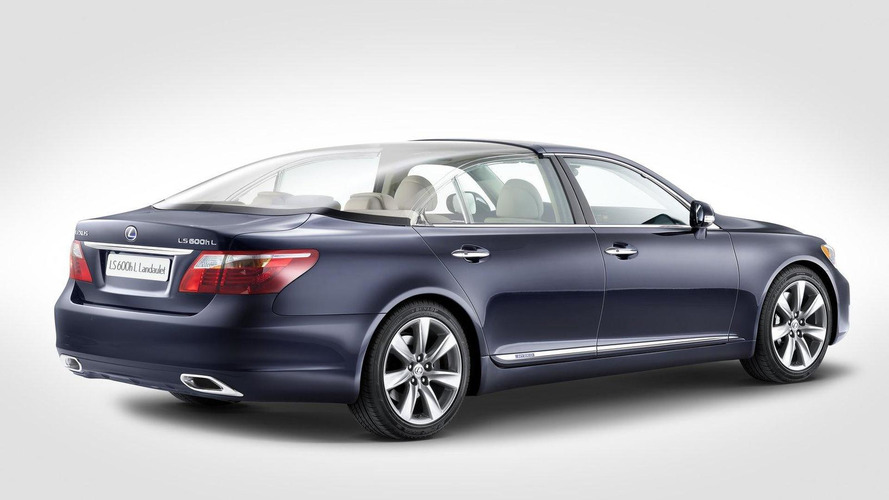 LS 600h L Landaulet for Monaco royal wedding 24.06.2011
