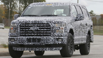 2017 Ford Expedition spy photo