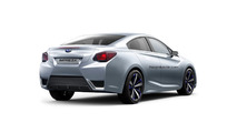 Subaru Impreza Sedan Concept render