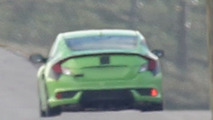Honda Civic Coupe spy photo
