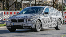 2018 BMW 5-Series GT spy photo