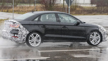 Audi A3 facelift spy photo