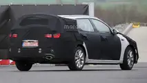 Kia Optima SW spy photo