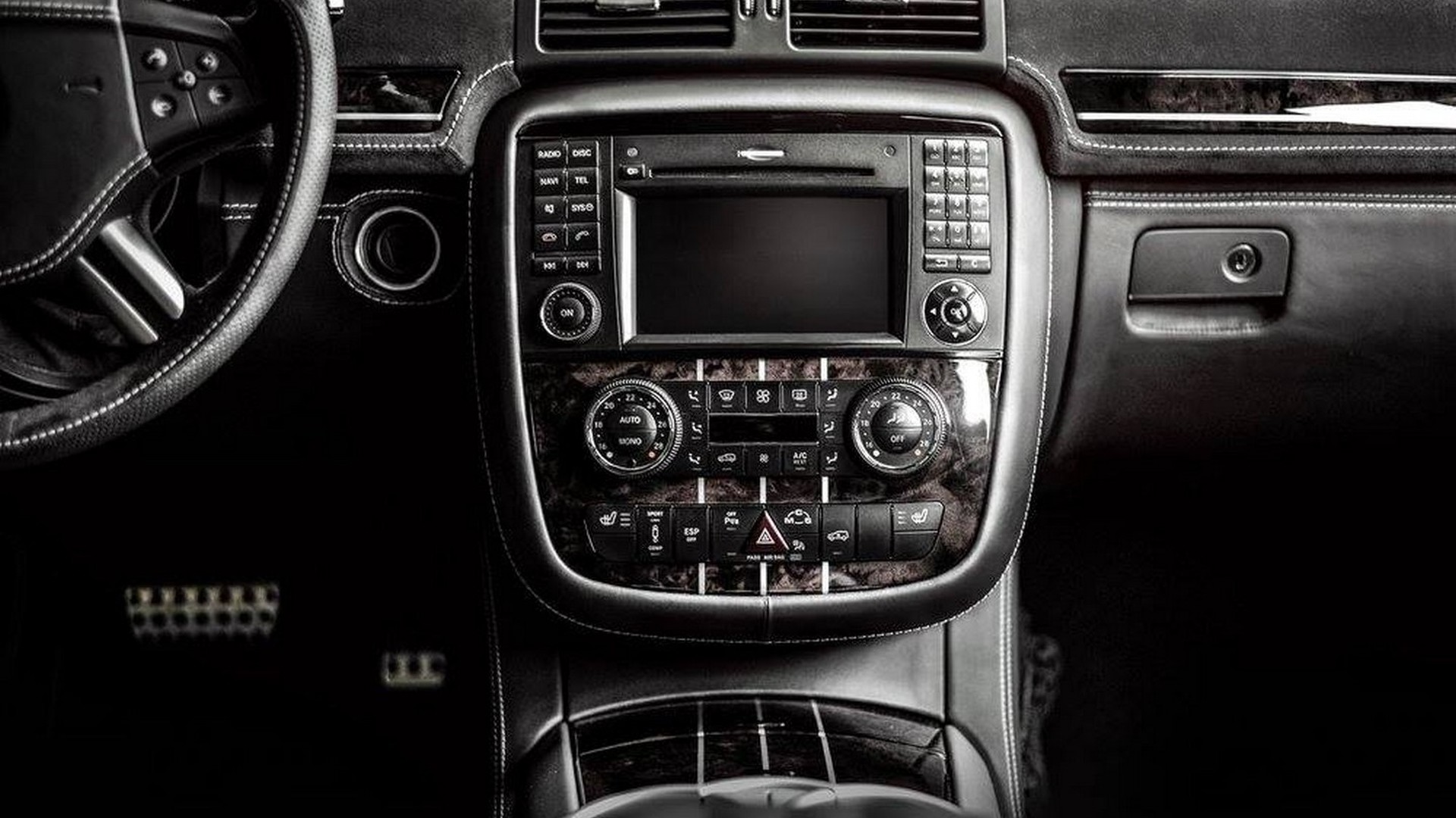 15+ Mercedes R350 Interior Images