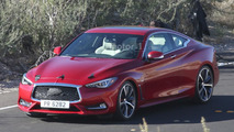 Infiniti Q60 Coupe spy photo