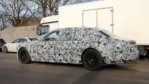 Rolls-Royce Phantom spy photo